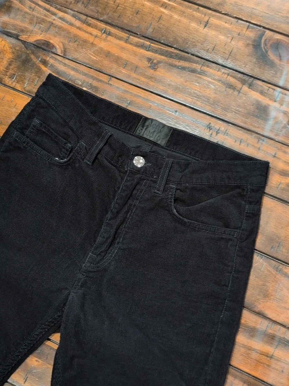 Acne Studios Town Cord Corduroy Slim Fit Pants 28x26.5